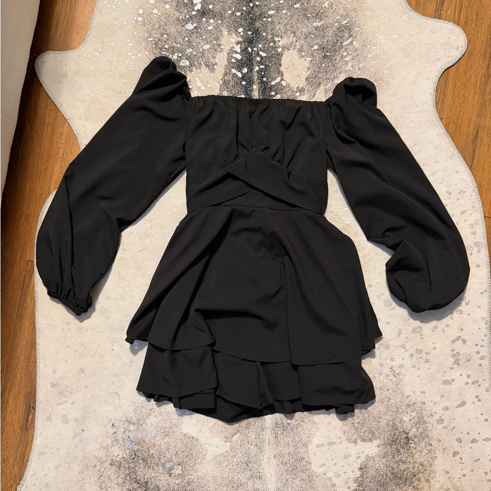 Black Romper